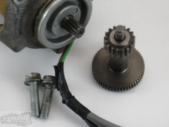 Shift Motor Honda Rubicon 500 TRX500FA 05 609A