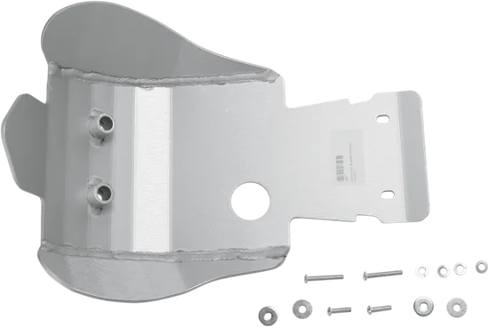 Moose Aluminum Engine Chassis Belly Skid Plate Guard 2