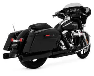 Vance Hines Black Inverted 4in Eliminator Slip On Muffler