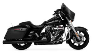 Vance Hines Black Inverted 4in Eliminator Slip On Muffler