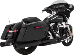 Vance Hines Black Inverted 4in Eliminator Slip On Muffler