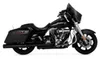 Vance Hines Black Inverted 4in Eliminator Slip On Muffler