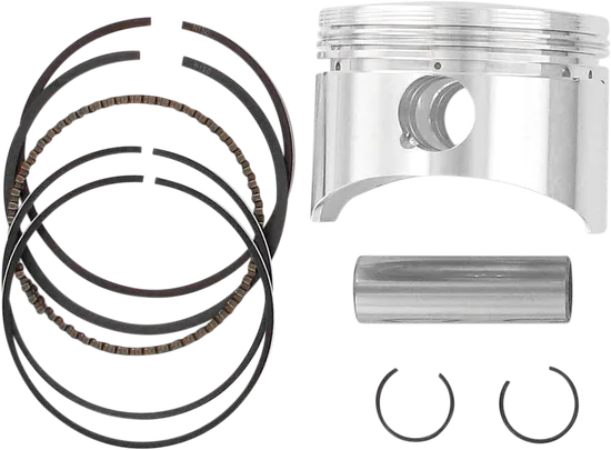 Wiseco High Performance Piston Kit 69mm .5mm OB 8.9:1