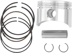 Wiseco High Performance Piston Kit 69mm .5mm OB 8.9:1
