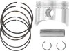 Wiseco High Performance Piston Kit 69mm .5mm OB 8.9:1