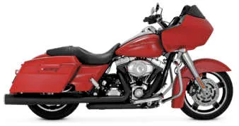 Vance Hines 4.5 in Hi Output Slip On Muffler Black