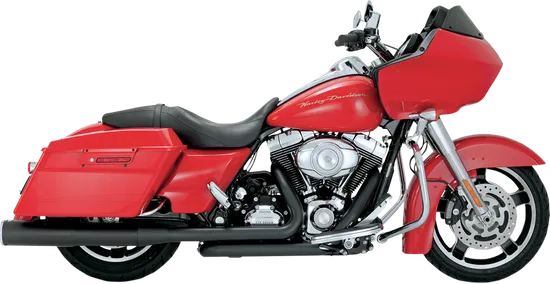 Vance Hines 4.5 in Hi Output Slip On Muffler Black