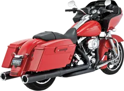 Vance Hines 4.5 in Hi Output Slip On Muffler Black