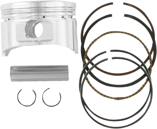Wiseco High Performance Piston Kit 72mm 1.00OB
