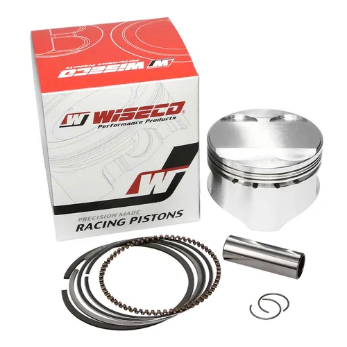 Wiseco Forged 4-Stroke Piston Kit 75mm 2mm OB 10.5:1