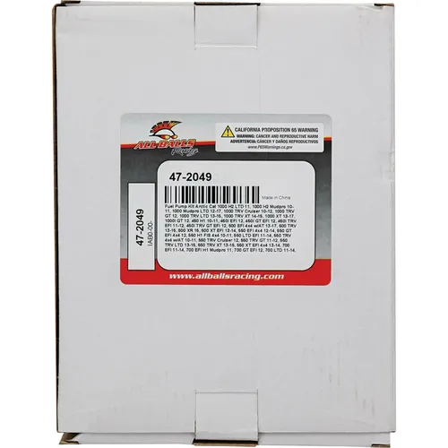 All Balls Gas Petrol Fuel Tank Pump Repair Rebuild Kit 7