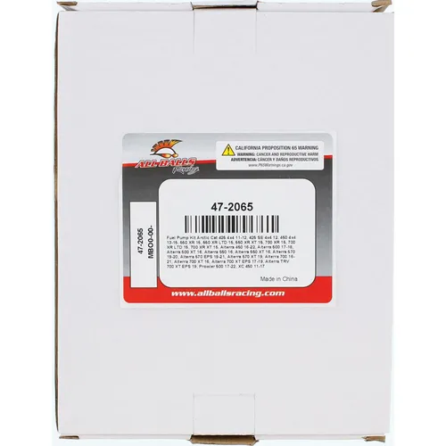 All Balls Gas Petrol Fuel Tank Pump Repair Rebuild Kit 6