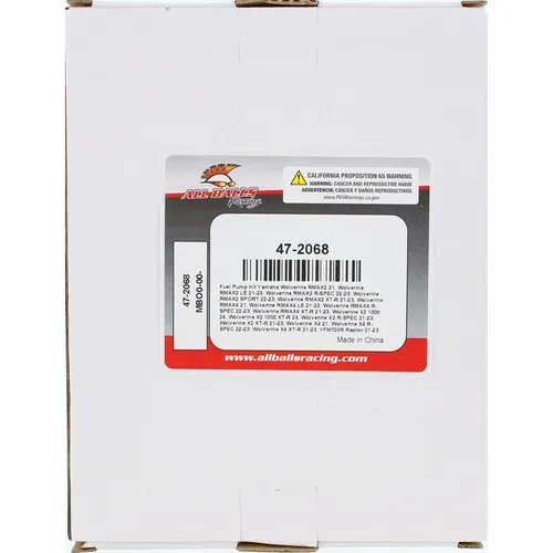 All Balls Gas Petrol Fuel Tank Pump Repair Rebuild Kit