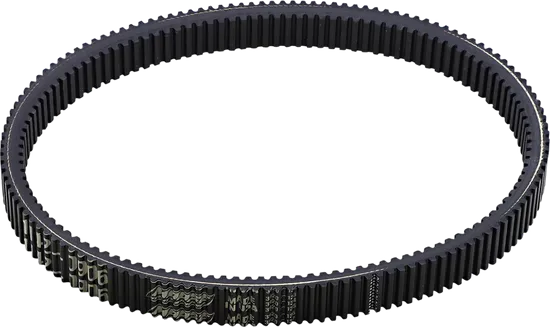 Moose Utility Double-Cogged Performance Plus Ribbed Drive Belt 1