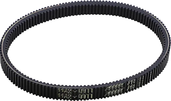 Moose Utility Double-Cogged Performance Plus Ribbed Drive Belt 1