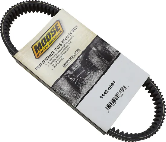 Moose Utility Double-Cogged Performance Plus Ribbed Drive Belt