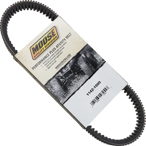 Moose Utility Double-Cogged Performance Plus Ribbed Drive Belt 3