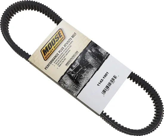 Moose Utility Double-Cogged Performance Plus Ribbed Drive Belt