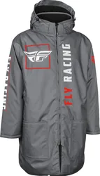 Fly Racing Adult Unisex Pit Coat Gray
