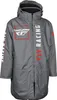 Fly Racing Adult Unisex Pit Coat Gray