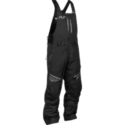 Fly Racing Adult Unisex Incline Bib Black L Tall
