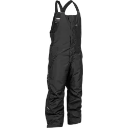 Fly Racing Adult Unisex Outpost Bib Black Gray 2XL
