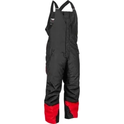 Fly Racing Adult Unisex Outpost Bib Black Red 3XL