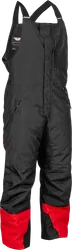Fly Racing Adult Unisex Outpost Bib Black Red L