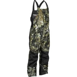 Fly Racing Adult Unisex Outpost Bib Green Tan Black XL
