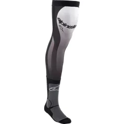 Alpinestars Adult Knee Brace Socks S M Black Gray