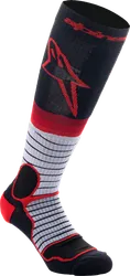 Alpinestars Adult MX Pro Socks L Black Gray Red