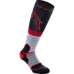 Alpinestars Adult MX Pro Socks M Black Gray Red