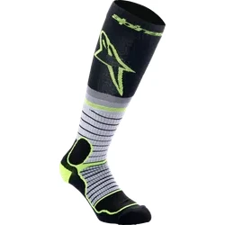 Alpinestars Adult MX Pro Socks L Black Gray Yellow