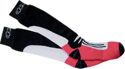 Alpinestars Adult Road Racing Summer Socks S M SM Black Red White