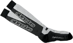 Alpinestars Adult Thermal Tech Socks S M Black Gray