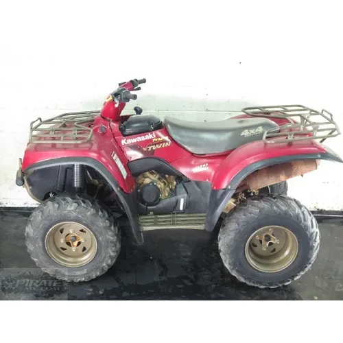 Rear Wheel Axle 2004 Kawasaki Prairie 700 KVF700A 4x4 607A 12