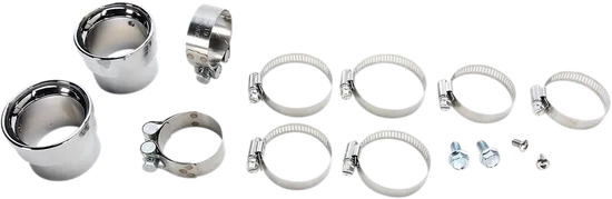 Cobra Chrome Speedster Short Exhaust Muffler