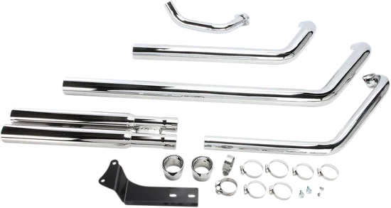 Cobra Chrome Speedster Short Exhaust Muffler