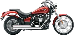 Cobra Chrome Speedster Short Exhaust Muffler