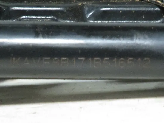 Frame Chassis 2001 Kawasaki Prairie 300 KVF300B 602A x