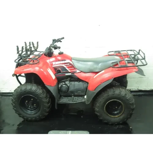 Rear Rack 2001 Kawasaki Prairie 300 KVF300B 602 10