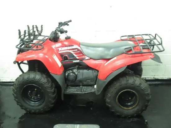 Rear Rack 2001 Kawasaki Prairie 300 KVF300B 602