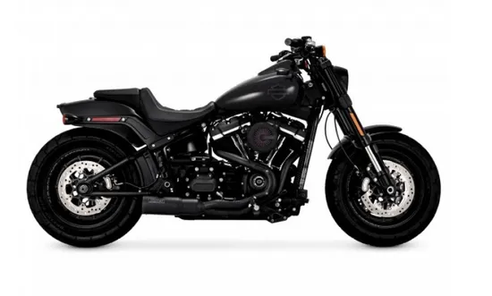 Vance Hines Hi Output Short Exhaust System Black