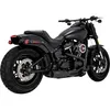 Vance Hines Hi Output Short Exhaust System Black