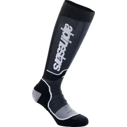 Alpinestars Youth MX Plus Socks M L Black White