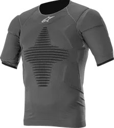 Alpinestars Adult Men A-0 Roost Base Layer Top L XL Gray