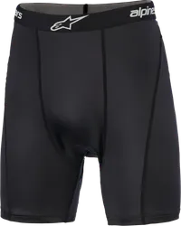 Alpinestars Adult Men MX Boxer Padded XL Black
