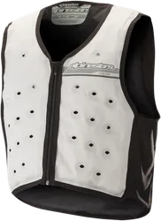 Alpinestars Adult Unisex Cooling Vest 2XL 3XL Black White