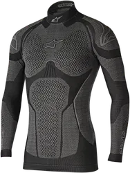 Alpinestars Adult Men Ride Tech Winter Long-Sleeve Underwear Top M L Gray