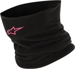 Alpinestars Adult Unisex Neck Warmer One Size Black Pink
